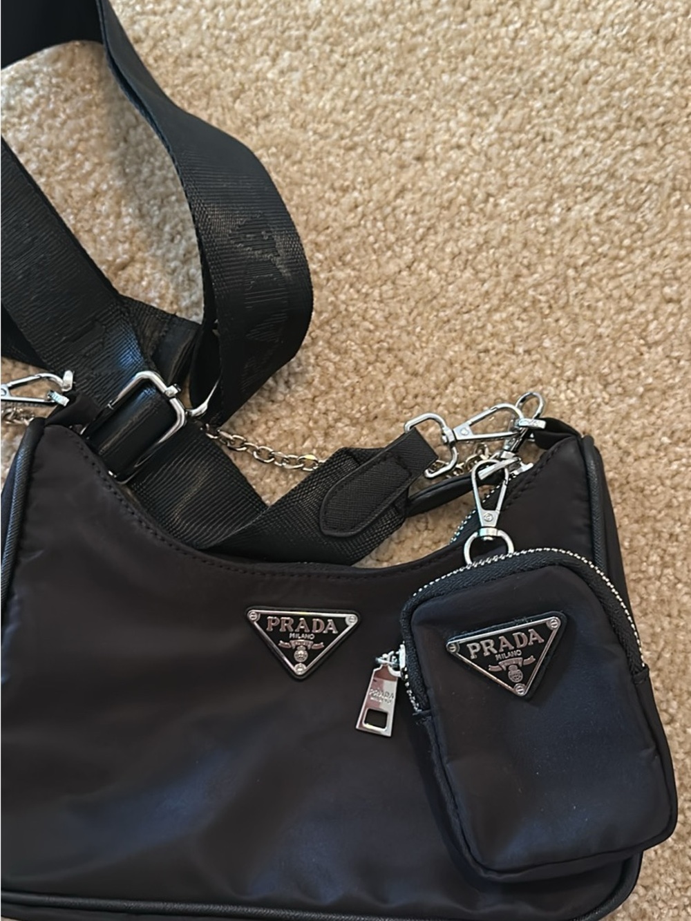Prada Re-Edition 2005 Re-Nylon Bag